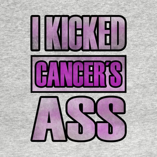 Cancer Survivor. I Kicked Cancer´s Ass by Jakavonis